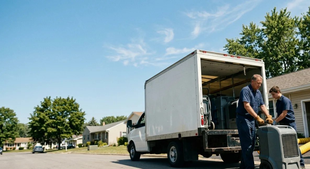 Water Damage Cleanup in Rockwood, IL near me